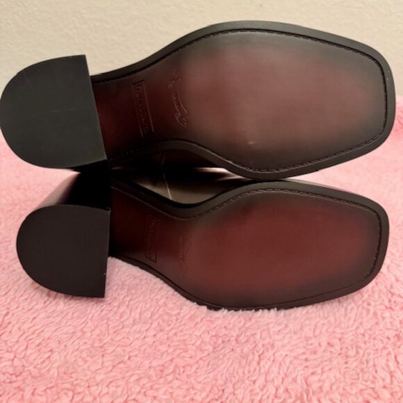 Franco Sarto Designer Penelope Shadow LE Boots - Picture 10 of 10